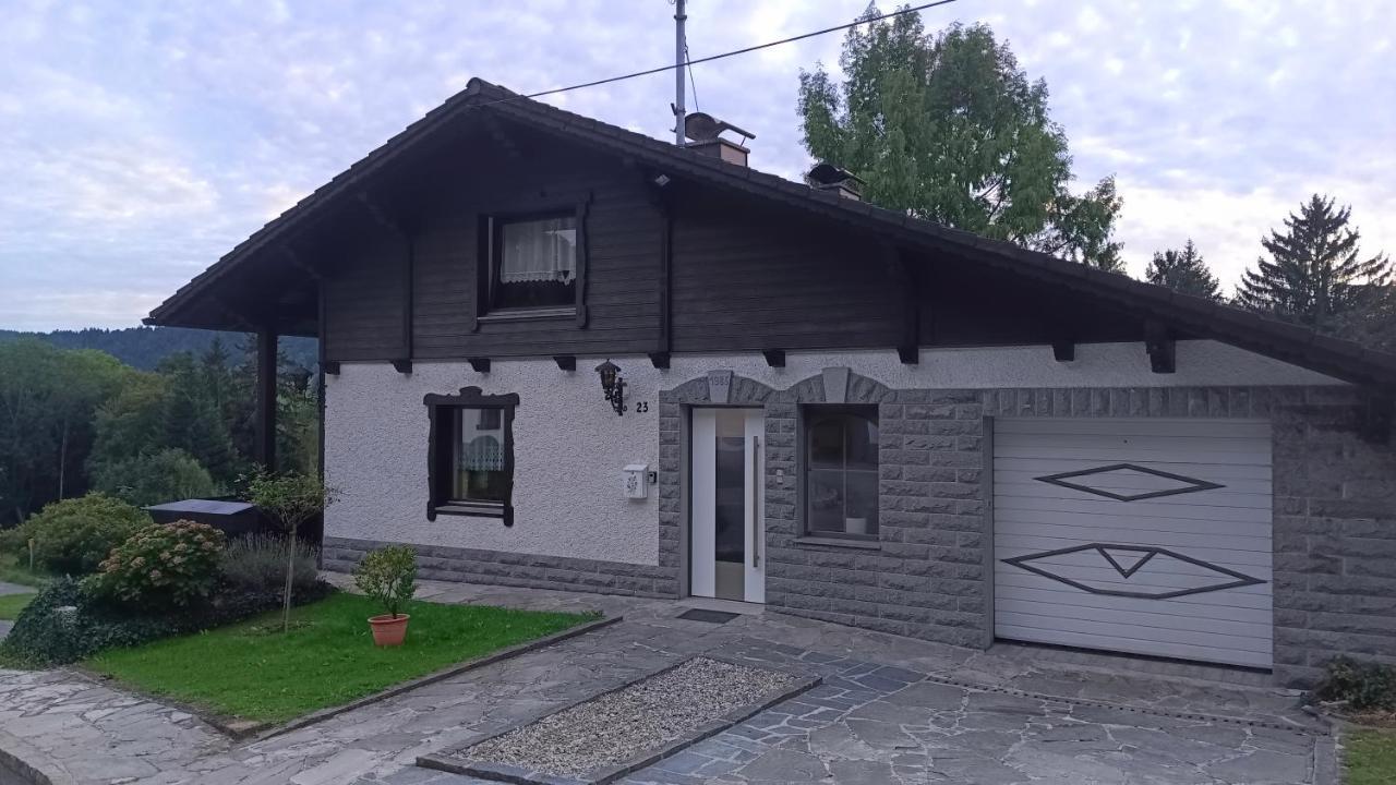 Ferienwohnung Huegelland Peilstein im Mühlviertel エクステリア 写真