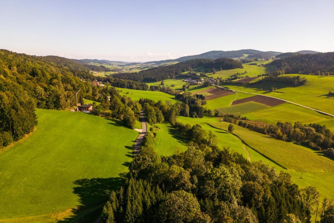 Ferienwohnung Huegelland Peilstein im Mühlviertel エクステリア 写真