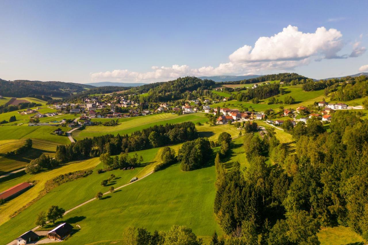 Ferienwohnung Huegelland Peilstein im Mühlviertel エクステリア 写真